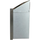 PAW Series Pic-A-Watt Marine Electric Forced Air Wall Heater - Slope Top Model