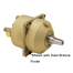 Tapered Short Shaft of Kobelt 7004 Fixed Displacement Hydraulic Steering Helm Pump - 3.4 cu in /Turn