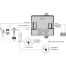 schematic of KUS Americas Dual Station Converter
