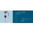 S3 Sender Dimensions of KUS Americas S3 - BSP Thread Fuel / Water Tank Sender - European Standard Signal Output