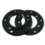 top view of KUS Americas FL-2WE External Mounting Adaptor - for BSP Threaded Tank Sensors