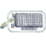 Classic Zip-o-Gage Zipper Pull Thermometer
