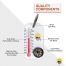 Therm-o-compass - Zipper Pull Compass/Thermometer