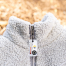Therm-o-compass - Zipper Pull Compass/Thermometer