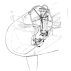Cobra&trade; Cruising Steering Pedestal - Rack &amp; Pinion