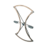 89700406 of Lewmar Folding Steering Wheel