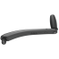 ProTouch Handle 200mm, Single Grip, Black