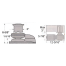 view 3 of Lewmar V1 12V Vertical Windlass - Low Profile