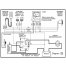 68000320 and 321 Wiring Diagram of Lewmar Windlass Dual Direction Sealed Contactor / Solenoids