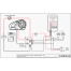 Wiring Diagram of Lewmar Windlass Dual Direction Sealed Contactor / Solenoid 98000939