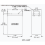 Dimensions of Lifeline 6V Group L16 AGM Deep Cycle Battery - 400 Ah