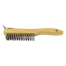 Wire Brush Stationless Steel Wire with Scraper