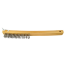 Wire Brush Stationless Steel Wire with Scraper
