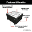 Furrion Transfer Switch - Shore Power to Generator Power