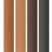 L-Trim - 6 ft. x 1" Lengths