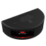 Lopolight 2 NM LED Port Side Light - Vessels Less Than 50m, Vertical Mount, Black