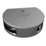Lopolight 5 NM Masthead LED Nav Light - Vessels 20m to 50m, Vert Mnt, Silver