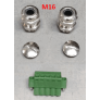 Base Accessories of Lopolight Pro-Mount Base for Horizontal Mnt Nav Lights - Cable Glands on Bottom