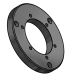 5 NM Masthead LED Nav Light - Vessels 20-50m, Horz Mnt, w/ Gland
