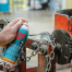in use of LPS LPS 2 - Heavy Duty Lubricant