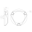 SeaBlaze Mini LED Surface Mount Underwater Light