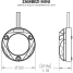 Zambezi  Mini Surface Mount LED Underwater Light
