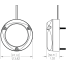 Zambezi Mini Surface Mount Underwater Light