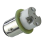 Lunasea Lighting 2-Pin G4, MR11, or MR16 LED Light Bulb to SC Bayonet Socket Adapter