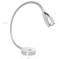 LED Chrome Reading Light 36JW - Warm White