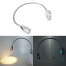 LED Chrome Reading Light 36JW - Warm White
