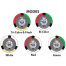 Rechargeable Portable Tri-Color Nav Light
