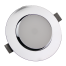 Swivel Recessed 3.4" LED w/Polished Chrome Trim