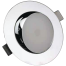 Swivel Recessed 3.4" LED w/Polished Chrome Trim