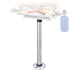 t10-185 of Magma Magma 28 Inch Double-Locking Pedestal Grill Mount