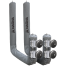rack and pads of Magma Magma Boat Mounted Kayak, Paddeboard & SUP Rack