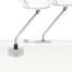 Magma Marine Kettle BBQ Mount - for Scotty / Striker Grip Style Rod Holder Mounts - In Use