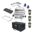 content of Magma Medium Padded Grill & Accessory Carrying-Storage Case
