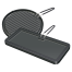 Non-Stick Reversible Griddles