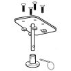 Socket Type Fish-Rod Holder BBQ Mount