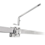 open of Magma Square/Flat, Rail or Bulkhead BBQ Mount
