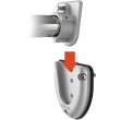 Surface Slide Mount For Rectangular Grills & Crossover Fireboxes