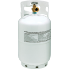 Steel Propane Cylinders - Vertical 