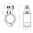 dia of Man Ship Marine Hinged Jaw Slides