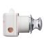 side of Man Ship Marine Round Push Button Cabinet Latch