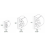 Dimensions of Marco from Mate USA Bino - Commercial Grade Vessel and Dock Bumper