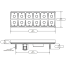 CKM12 12-Button Customizable Keypad