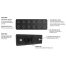 CKM12 12-Button Customizable Keypad