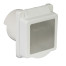 301elcb of Marinco Replacement Cap & Bezel - for Square Plastic 30A Inlets