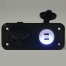 Sealink Dual USB-C Charger and Receptacle Combo with LED Indicator