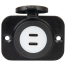Sealink Dual USB-C Charger Receptacle with LED Indicator